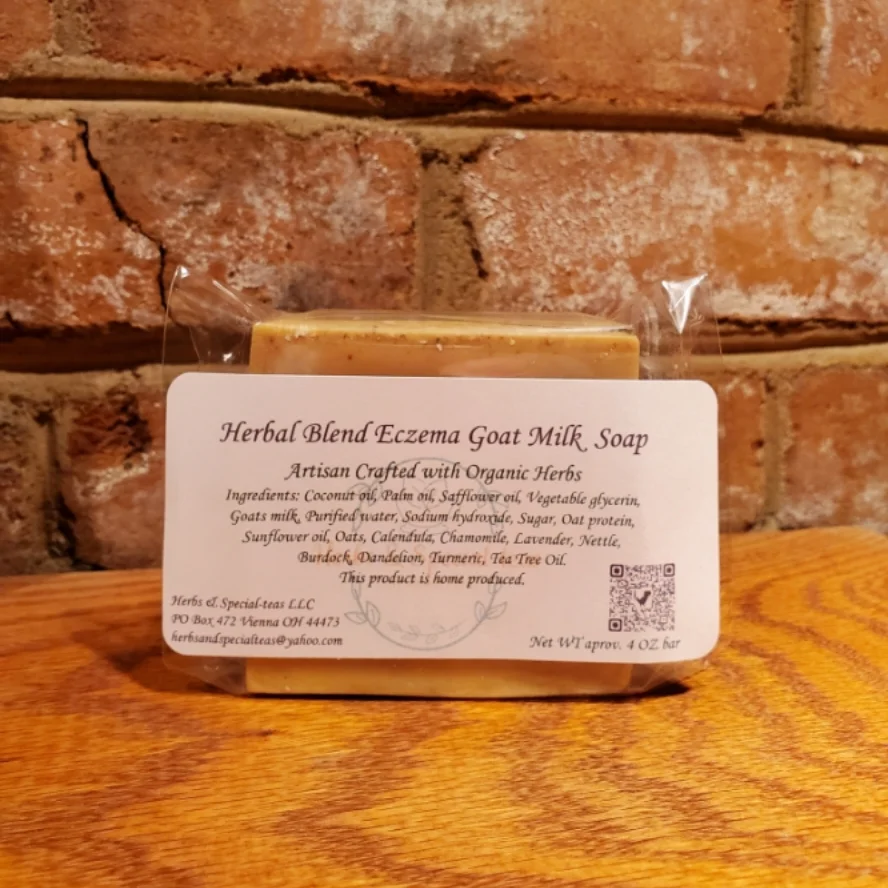 natural soap for eczema
